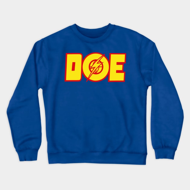 DOE Defenders of the Earth Crewneck Sweatshirt by Meta Cortex